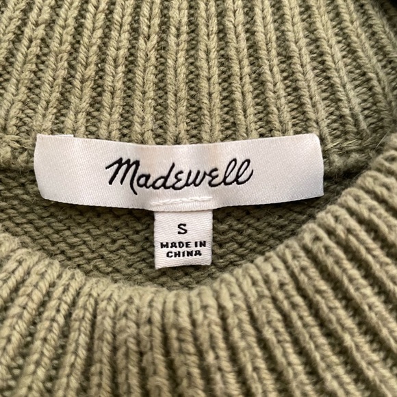 Madewell cropped pullover - Picture 3 of 4